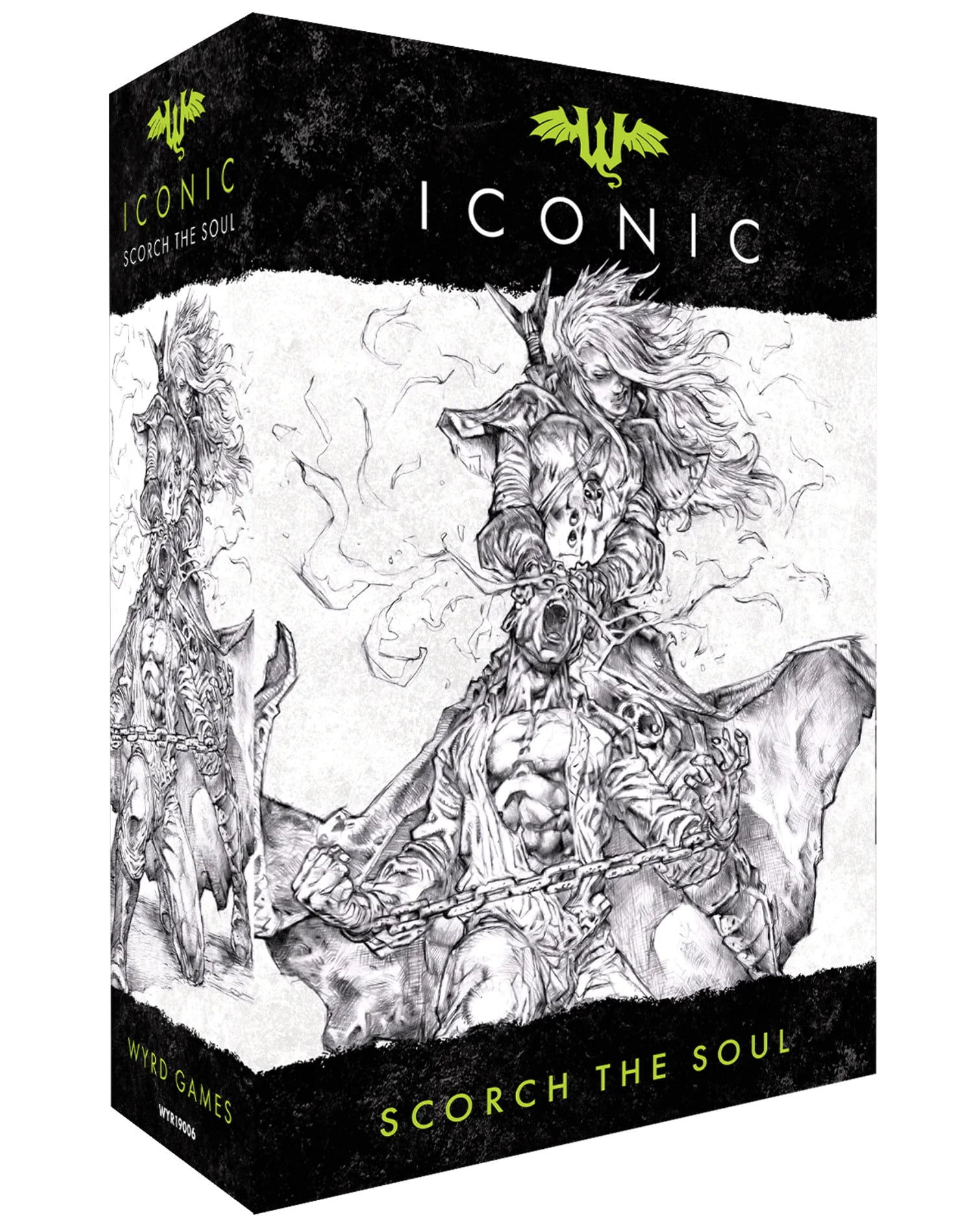 Picture of Wyrd Miniatures WYR19006 Iconic Scorch the Soul Figure