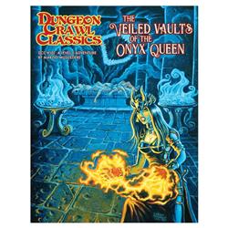Picture of Goodman Games GMG5111 Dungeon Crawl Classics Adventure 101 The Veiled Vault of the Onyx Queen Video Game