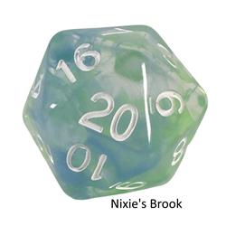 Picture of Role 4 Initiative R4I50533-XL20 29 mm XL D20 Diffusion Nixies Brook Dice