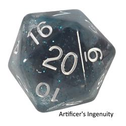 Picture of Role 4 Initiative R4I50541-XL20 29 mm XL D20 Dice Diffusion Artificers Ingenuity Dice