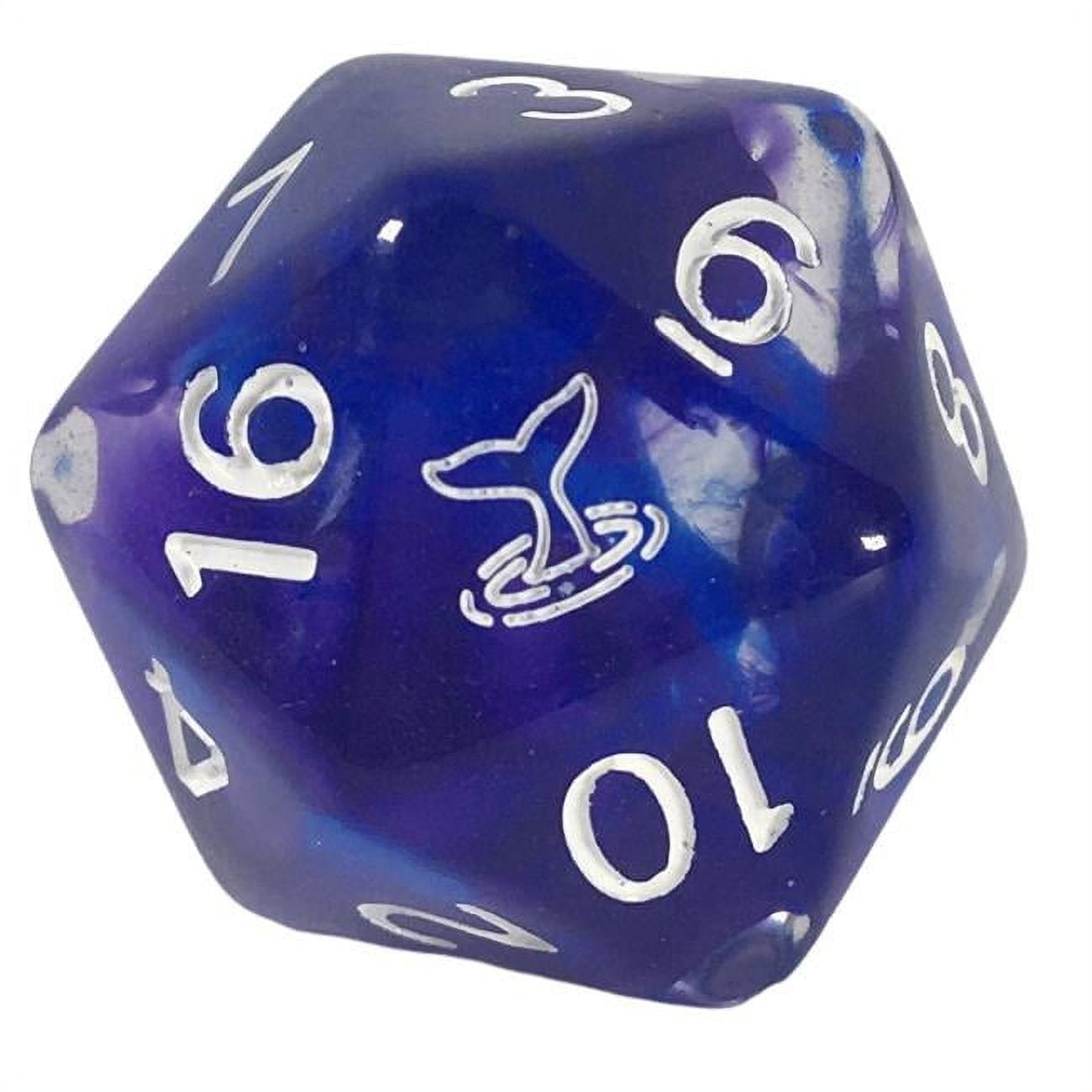 Picture of Role 4 Initiative R4I50537-XL20-S 29 mm D20 Dice Diffusion with Symbol, Leviathans Wake - Extra Large