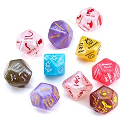 GKGGMA Cube GM Assist Dice - Set of 10