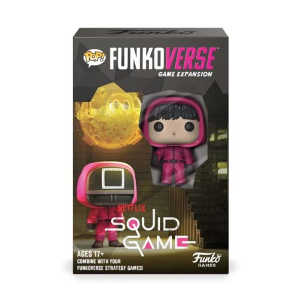 Picture of Funko FNK65556 Funkoverse Strategy Game - Squid Game, Multi Color