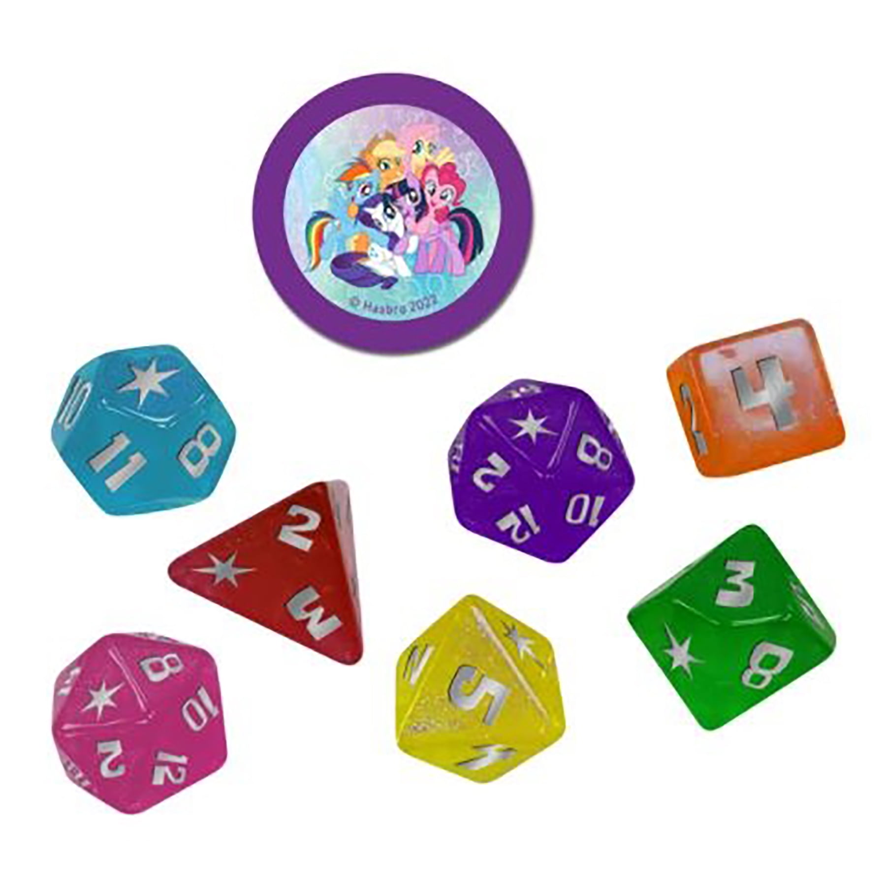 Picture of Renegade Game Studio REN02446 My Little Pony Roleplaying Game Dice Set