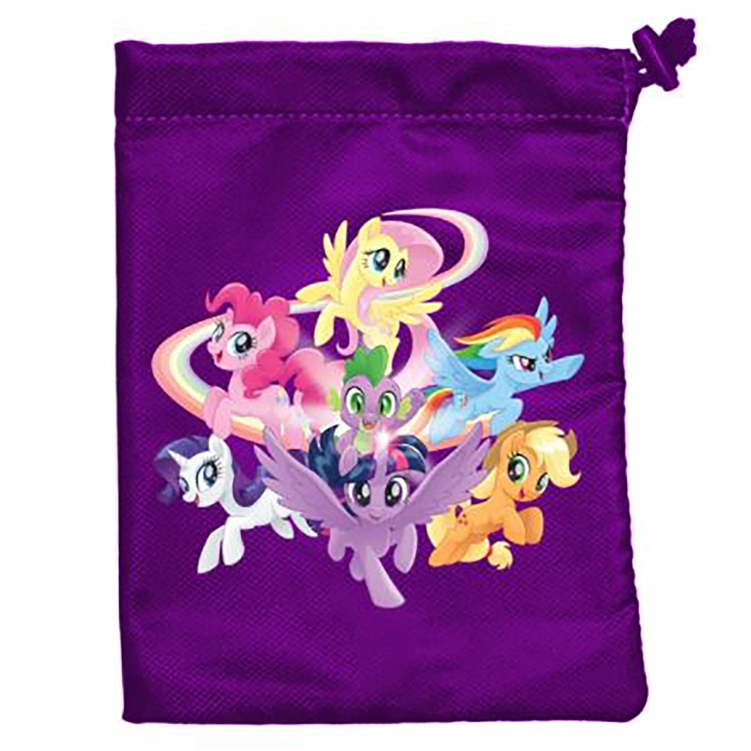 Picture of Renegade Game Studio REN02447 My Little Pony Roleplaying Game Dice Bag