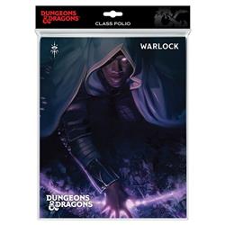 ULP18602 Dungeons & Dragons Character Folio Warlock Game Book