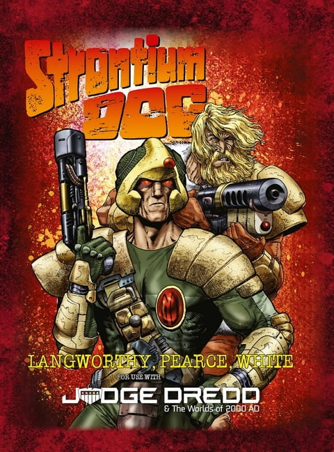 Judge Dread & the Worlds of 2000AD - Strontium Dog