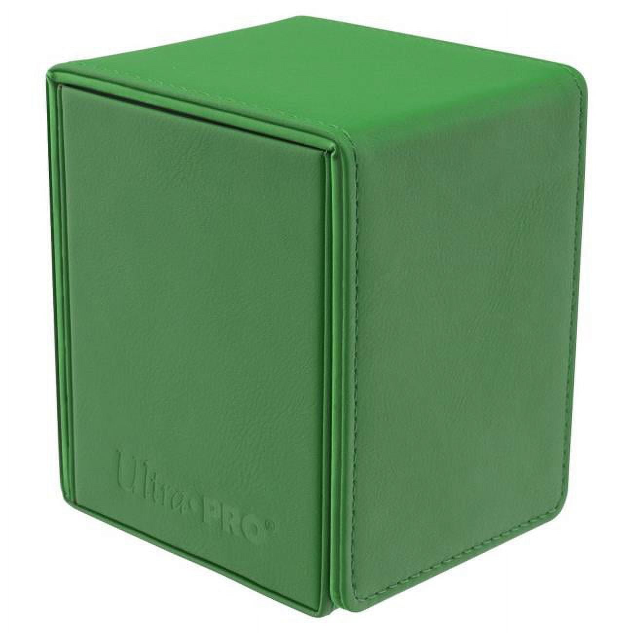 Vivid Alcove Flip Deck Box, Green