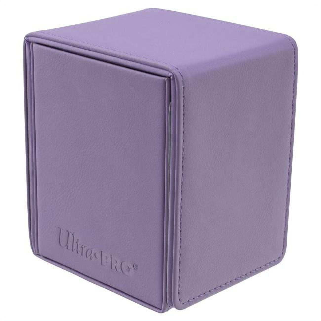 Vivid Alcove Flip Deck Box, Purple