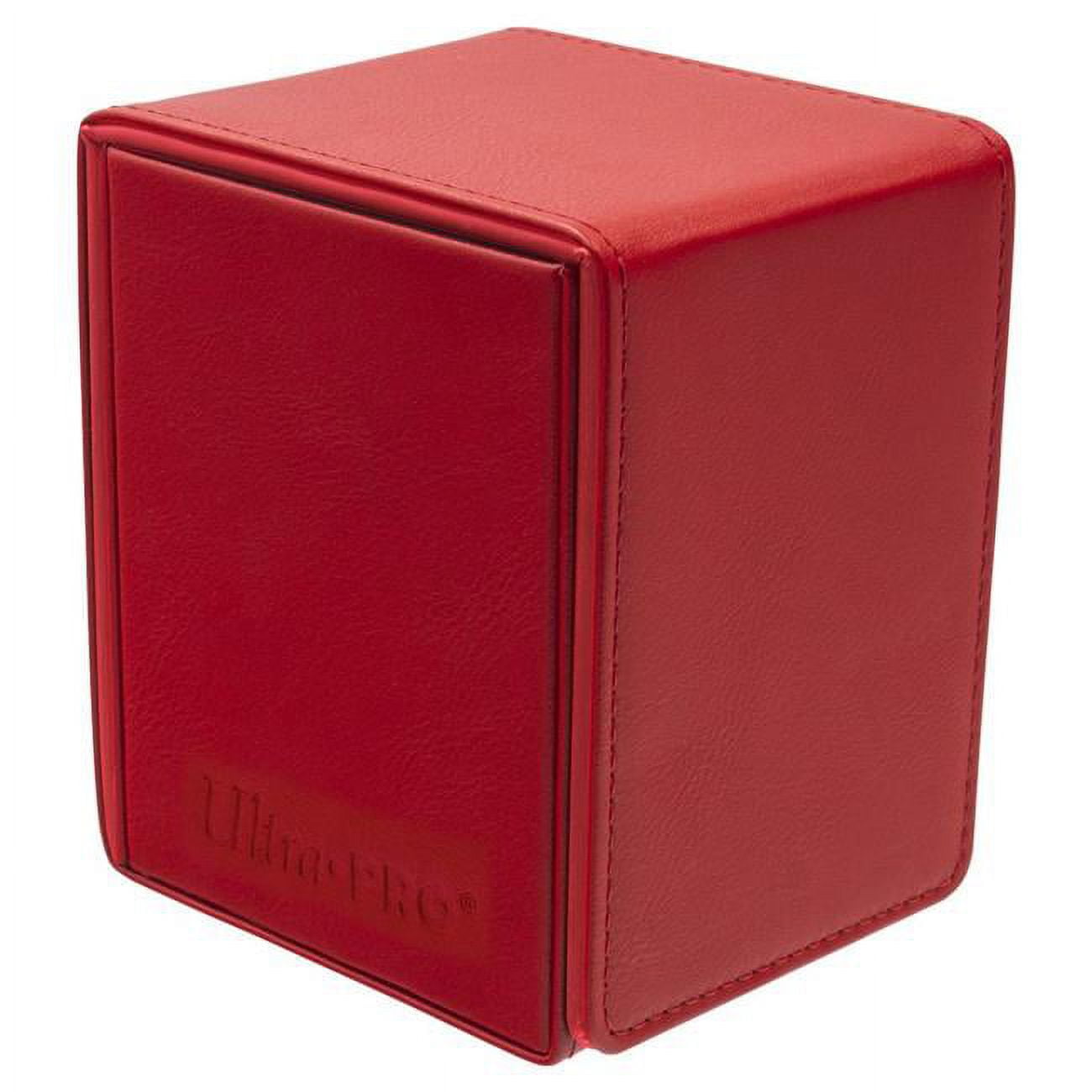 ULP15924 Vivid Alcove Flip Deck Box, Red