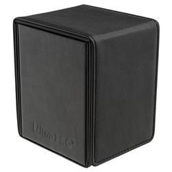 ULP15928 Vivid Alcove Flip Deck Box, Black