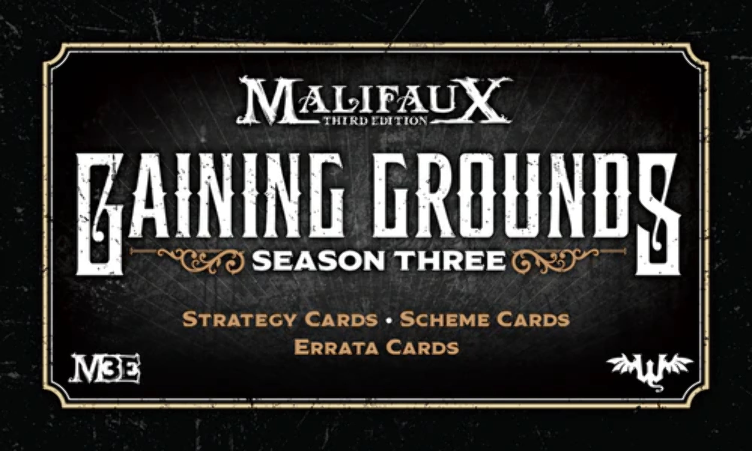 Picture of Wyrd Miniatures WYR23035 Malifaux 3E Gaining Grounds - Season Three Miniature Cards