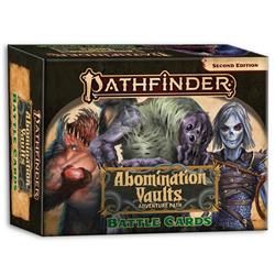 PZO2232 Pathfinder Abomination Vaults Battle Cards