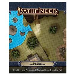 PZO30126 Pathfinder Flip-Mat Swamp Ruins Book