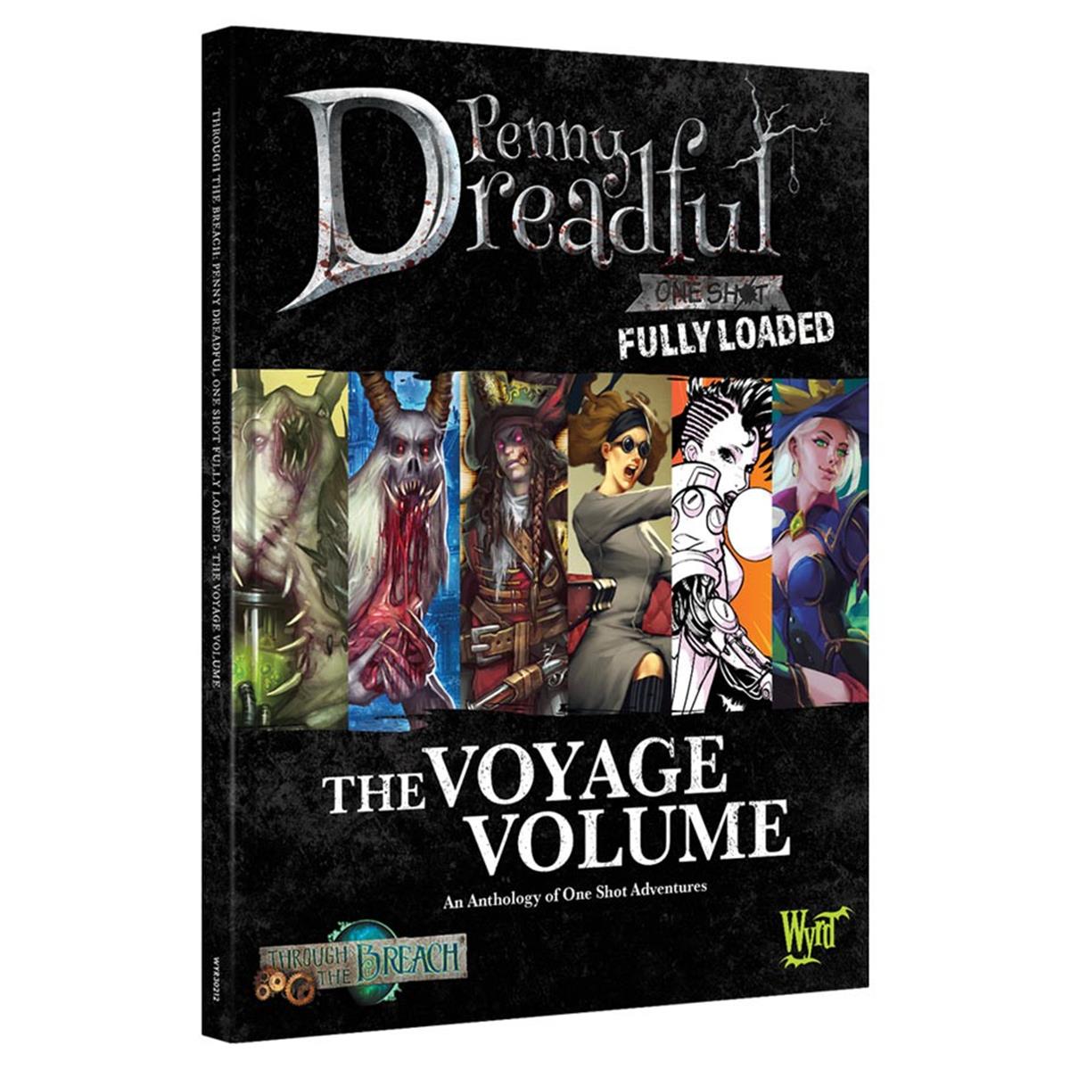 Through the Breach Penny Dreadful the Voyage Volume Role Playing Game Book