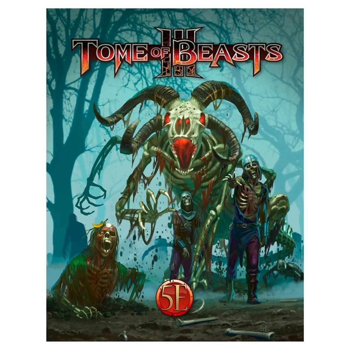 KOB9399 Tome of Beasts 3 Book