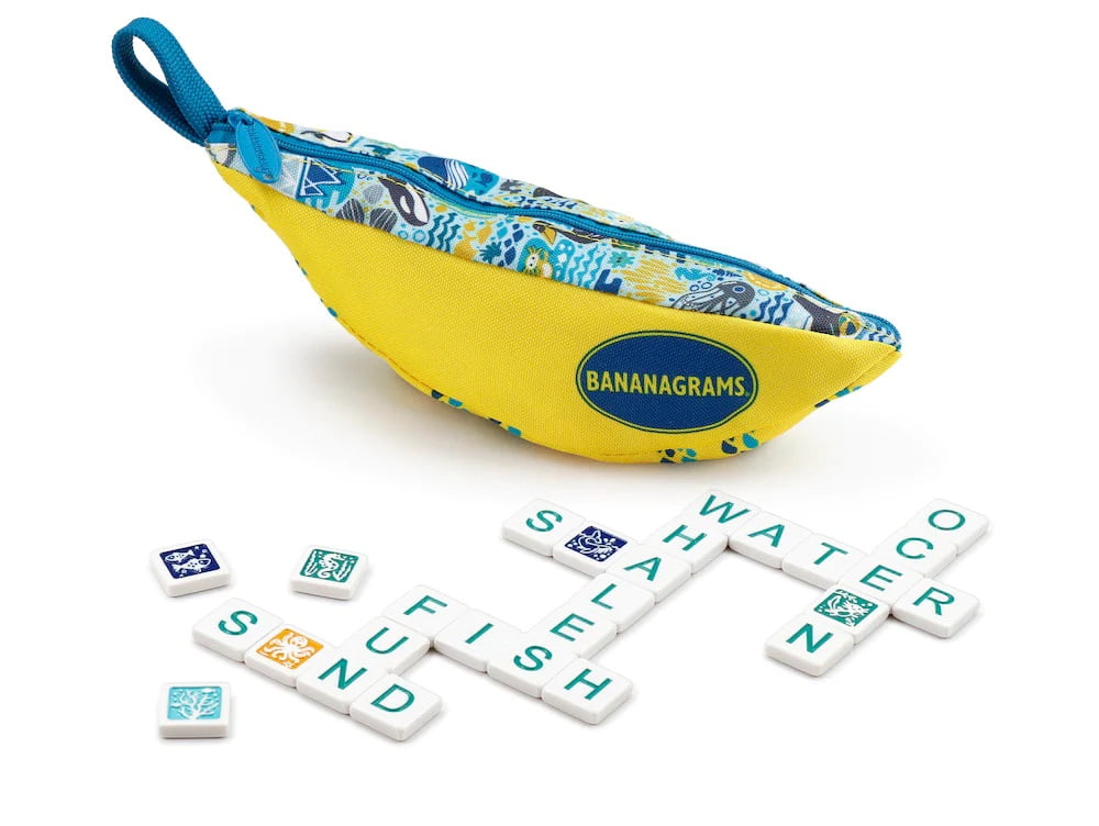 Picture of Bananagrams BNAOTB001 Oceanic Edition Board Game