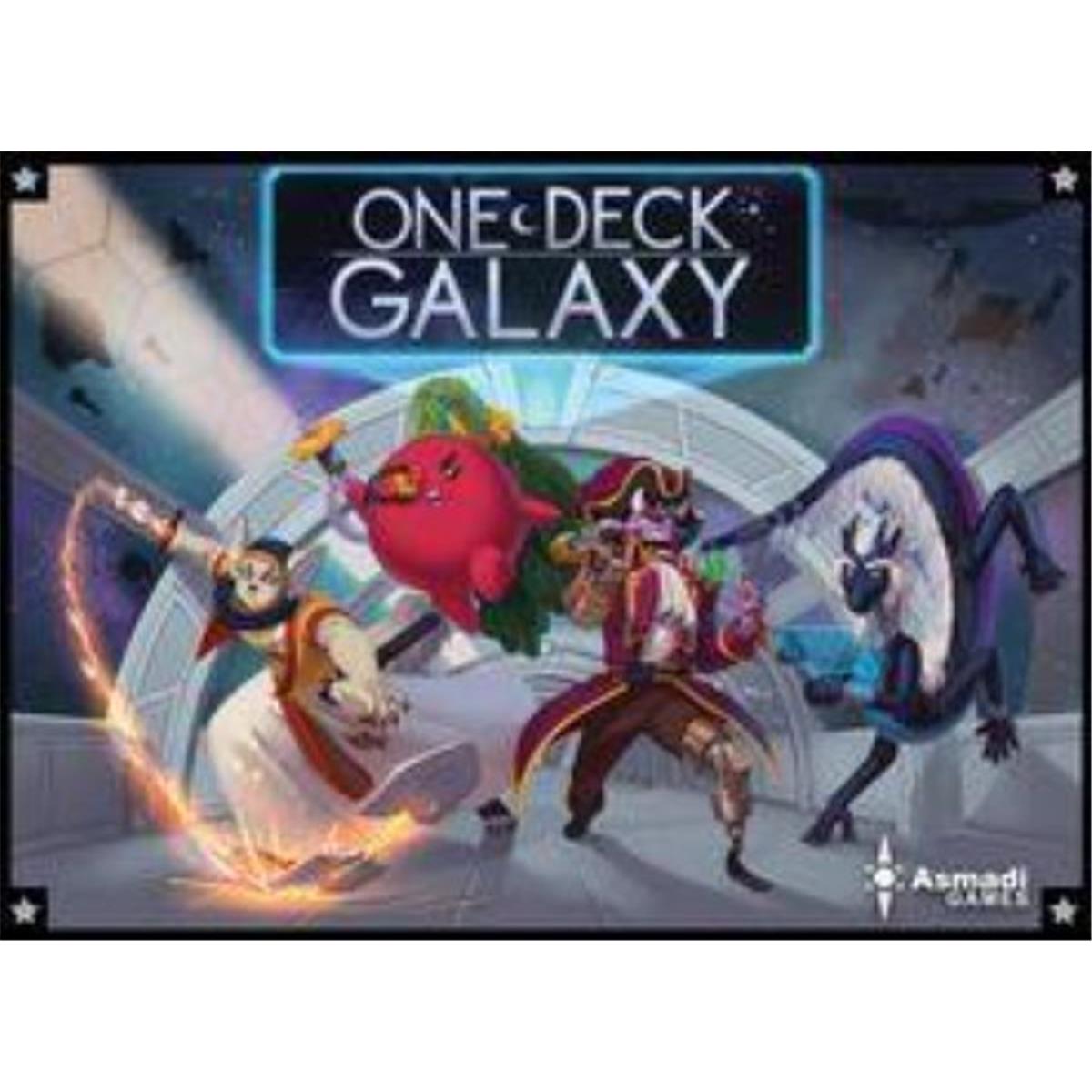 Picture of Asmadi Games ASN0090 One Deck Galaxy
