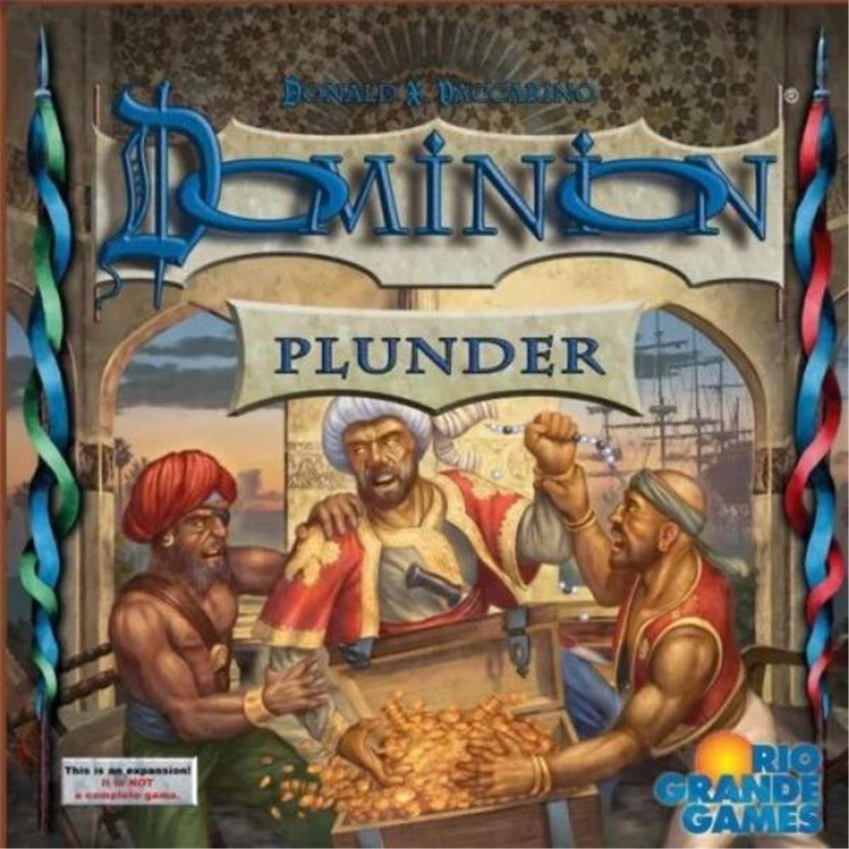 Plunder Expansion Dominion Board Game