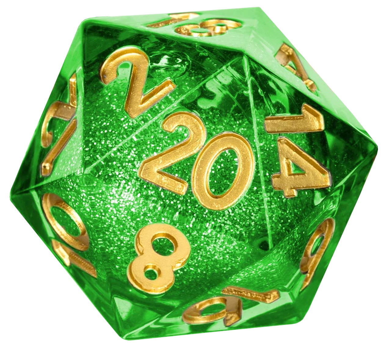 Liquid Core Aegis of Hope d20 Elixir Dice
