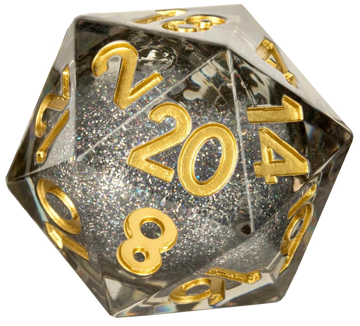 Liquid Core Vanishing Oil d20 Elixir Dice