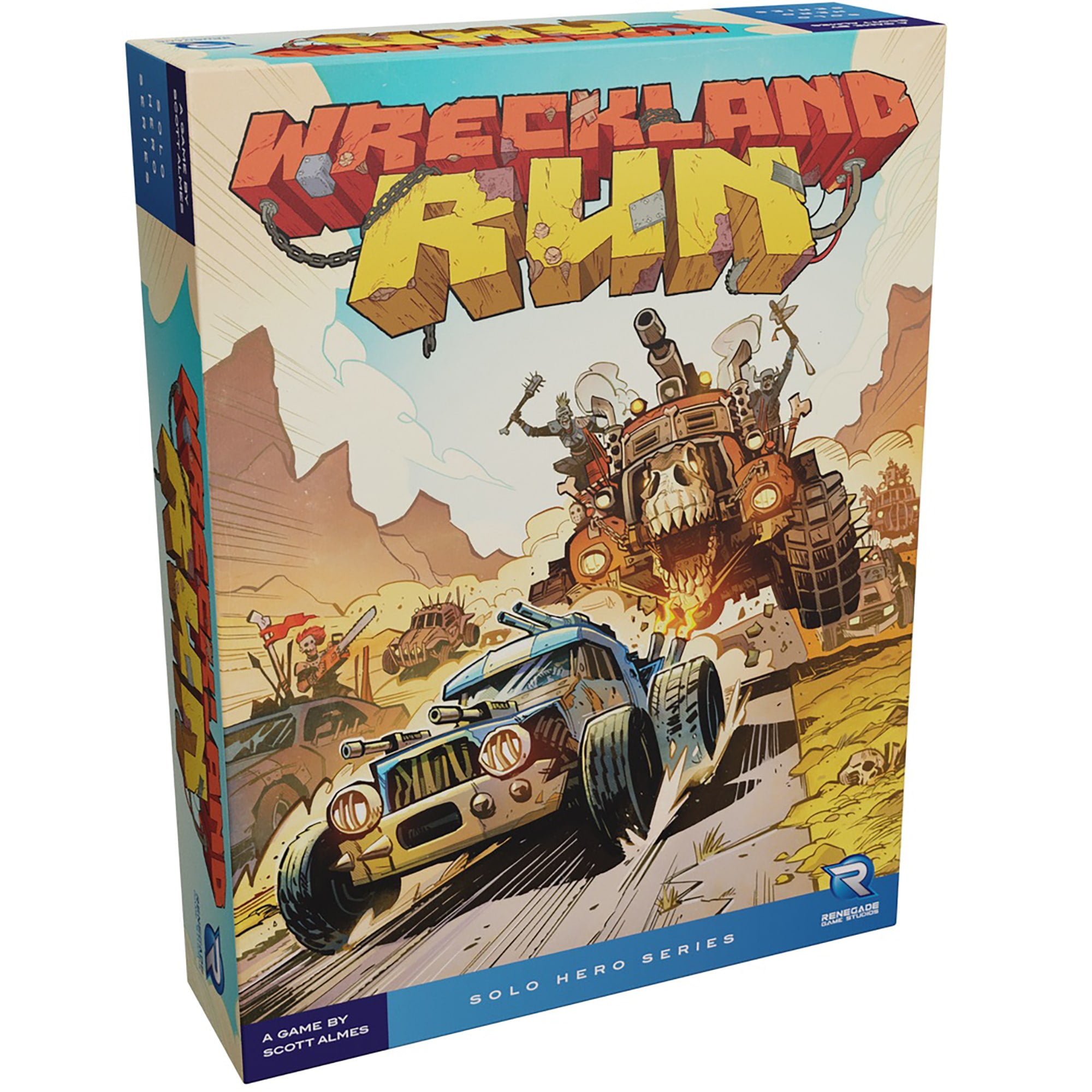 Picture of Renegade Game Studios REN02315 Wreckland Run Board Game