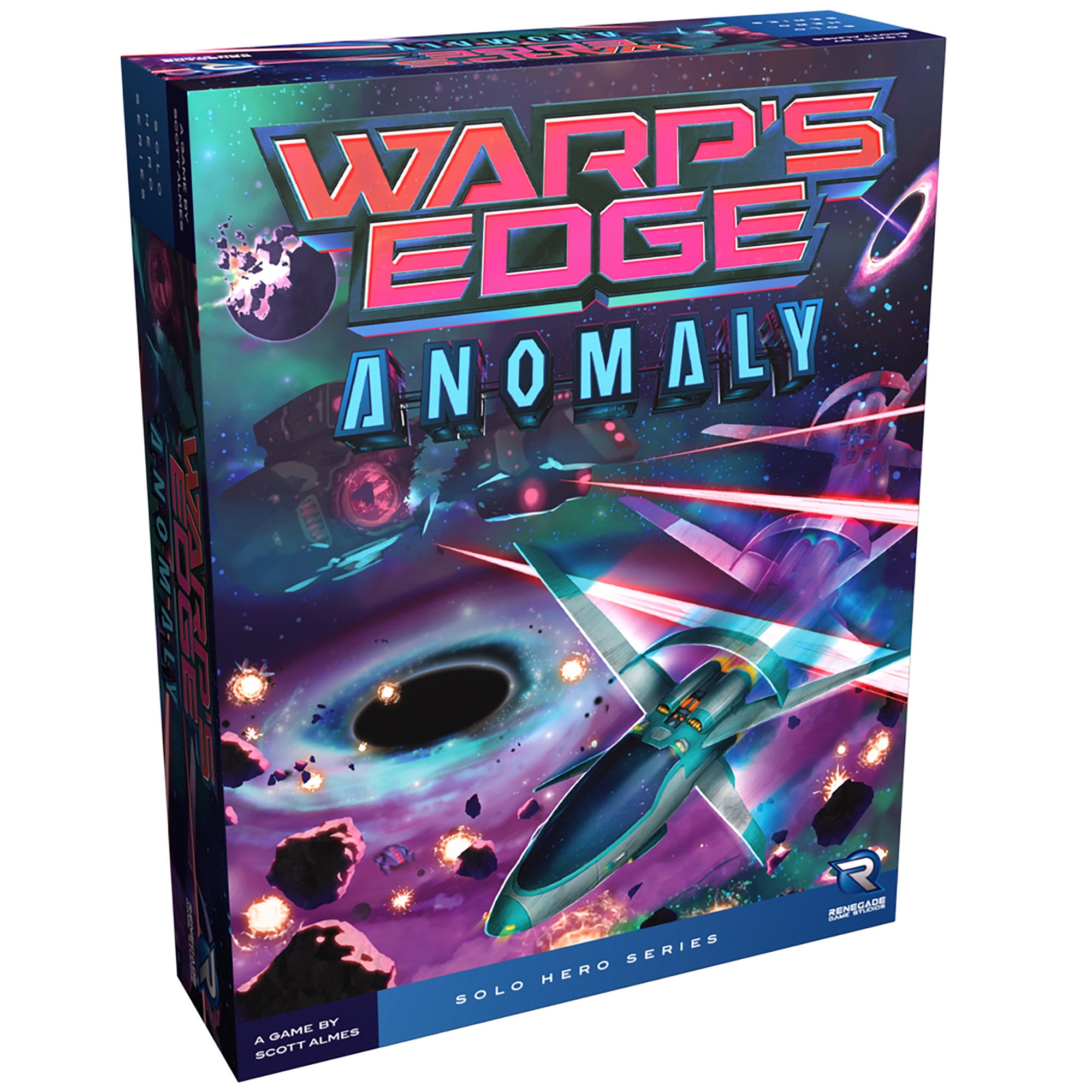 Picture of Renegade Game Studios REN02319 Warps Edge Anomaly Expansion Board Game