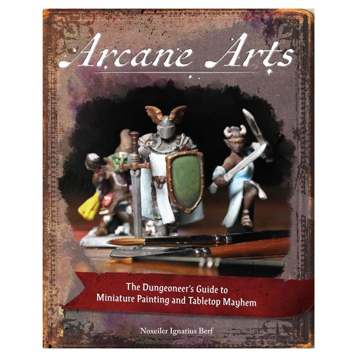 Picture of AMP Adult AMP63739 Arcane Arts Guide to Miniature Painting Book