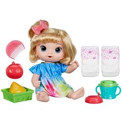 Picture of Hasbro HSBF7356 Baby Alive Fruity Sips Apple Pretend Juicer Doll Set