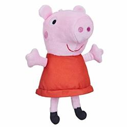 Picture of Hasbro HSBF6416 Peppa Pig Giggle N Snort Peppa Plush Toy - 9 Piece