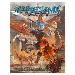 ONXSL015 Dungeons & Dragons 5 Edition Scarred Lands Dead Mans Rust Roleplaying Game