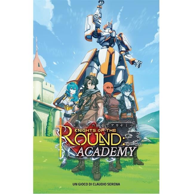 Picture of Ares Games AREKCBE1EF Knights of the Round Academy Roleplaying Game