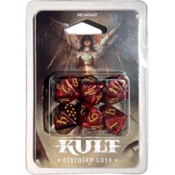 Kult Divinity Lost Inferno Dice - 6 Count