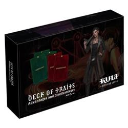 MUH052430 Kult Deck Of Traits Card Game
