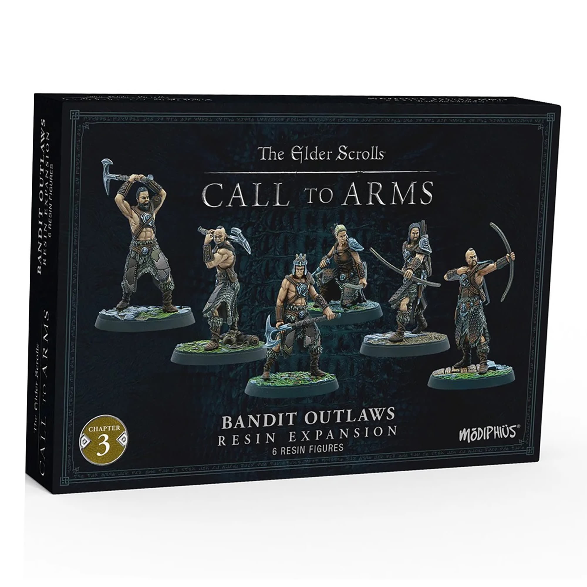 MUH0330310 Elder Scrolls Call To Arms Bandit Outlaws Miniatures