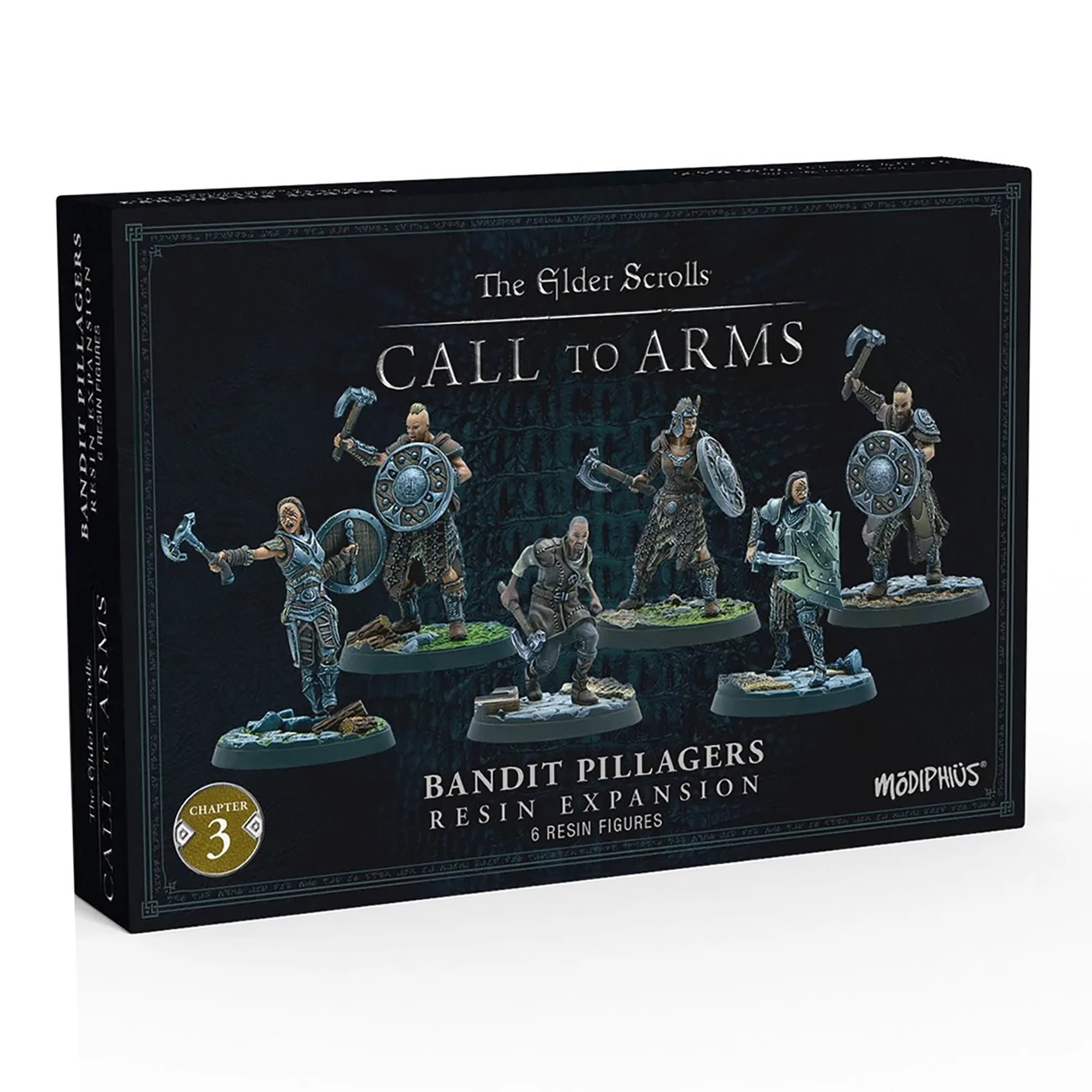 MUH0330311 Elder Scrolls Call To Arms Bandit Pillagers Miniatures