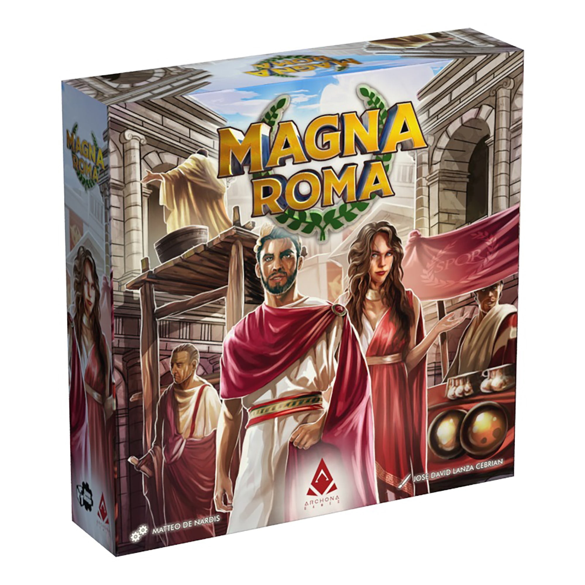 Picture of Archona Games ARQ100 Magna Roma Standard Roleplaying Game