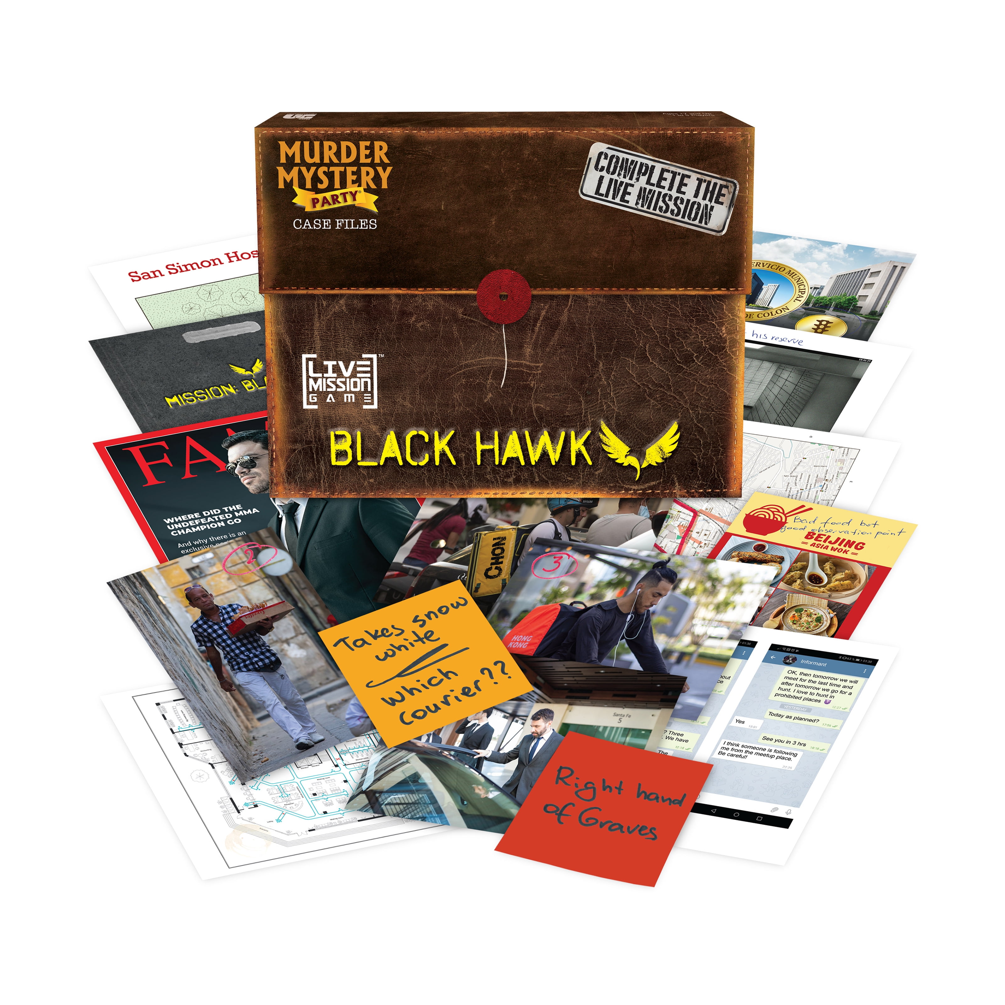 Mission Blackhawk Board Game