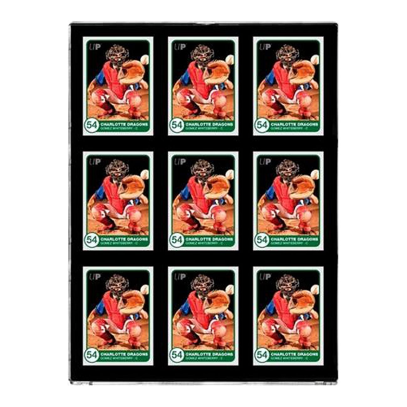 ULP15299 One Touch 35-Point Black Border UV 9-Card Game