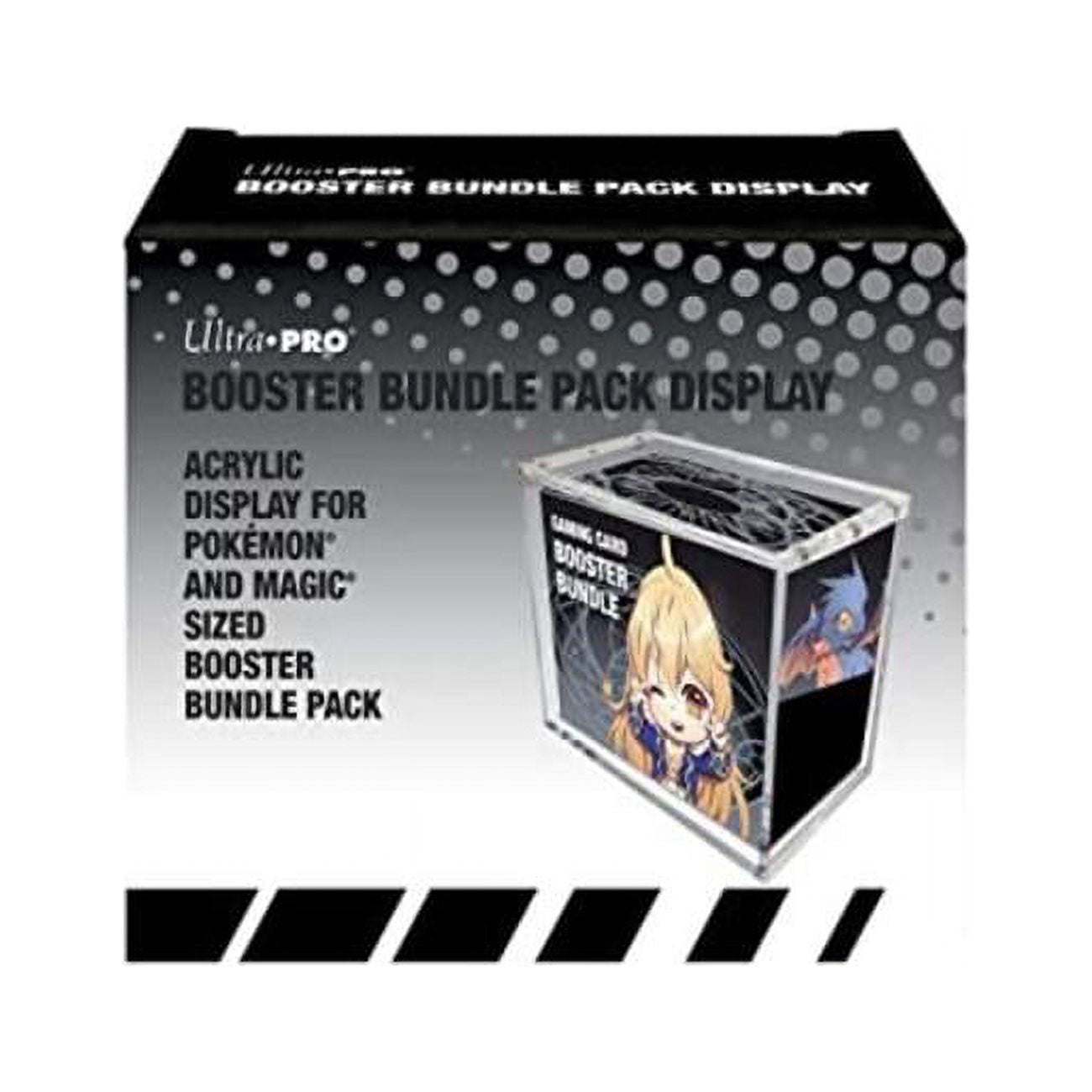 ULP15974 Acrylic Display Box for Pokemon & Magic Sized Booster