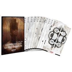 Kult Labyrinths & Secret Chambers Card Game