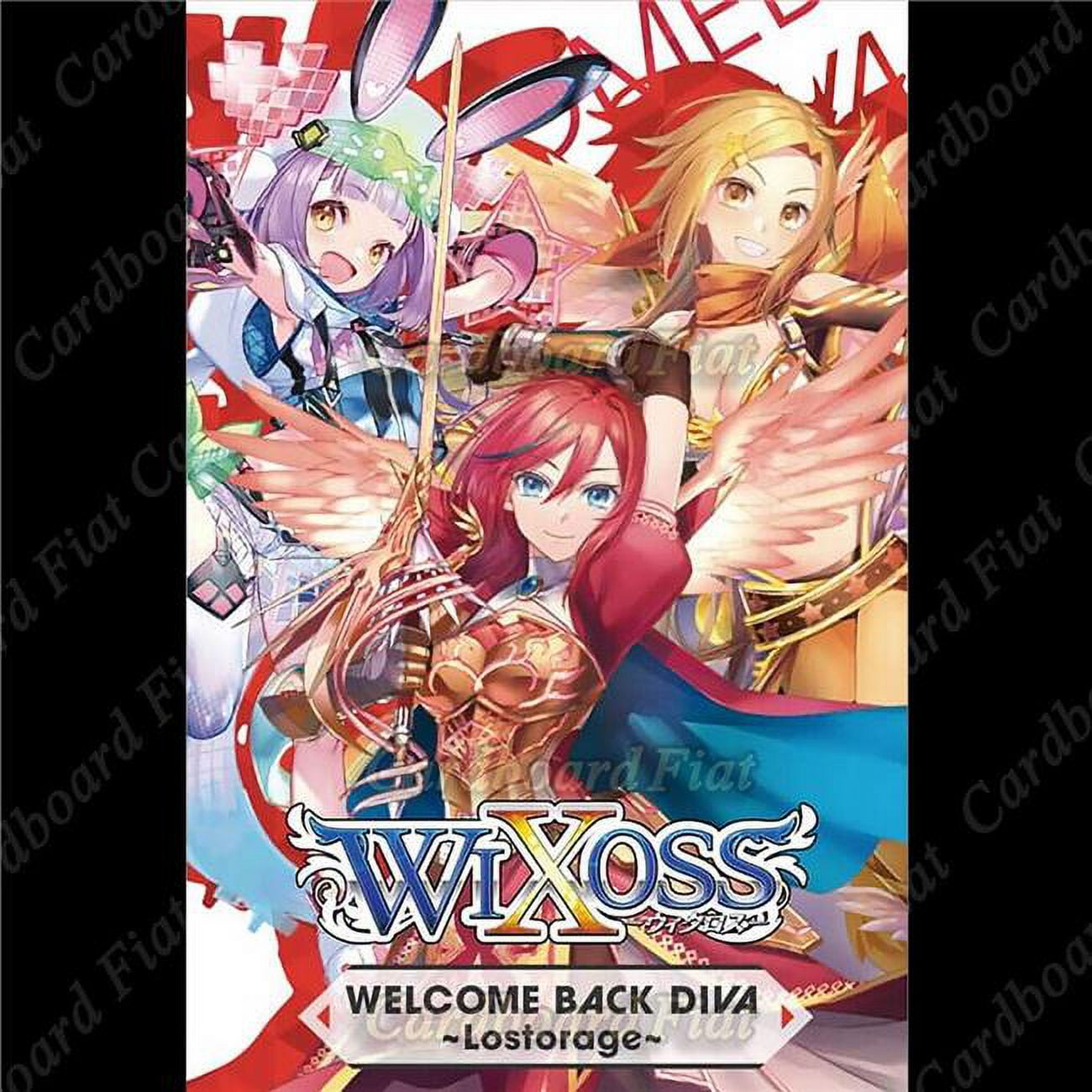 TKRWXDIP07 Wixoss Welcome Lostorage Back Diva Card Game -  Takara Tomy