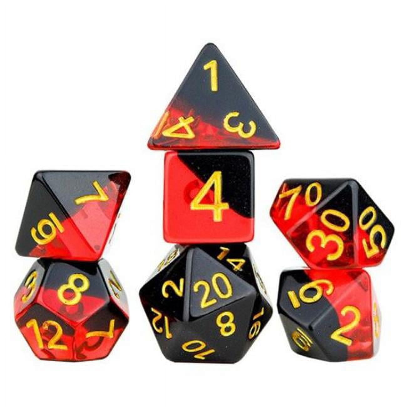 Brimstone Dice - Set of 7