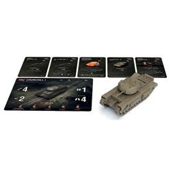 Picture of Gale Force Nine GF9WOT57 75 mm World of Tanks British Churchill I Miniatures