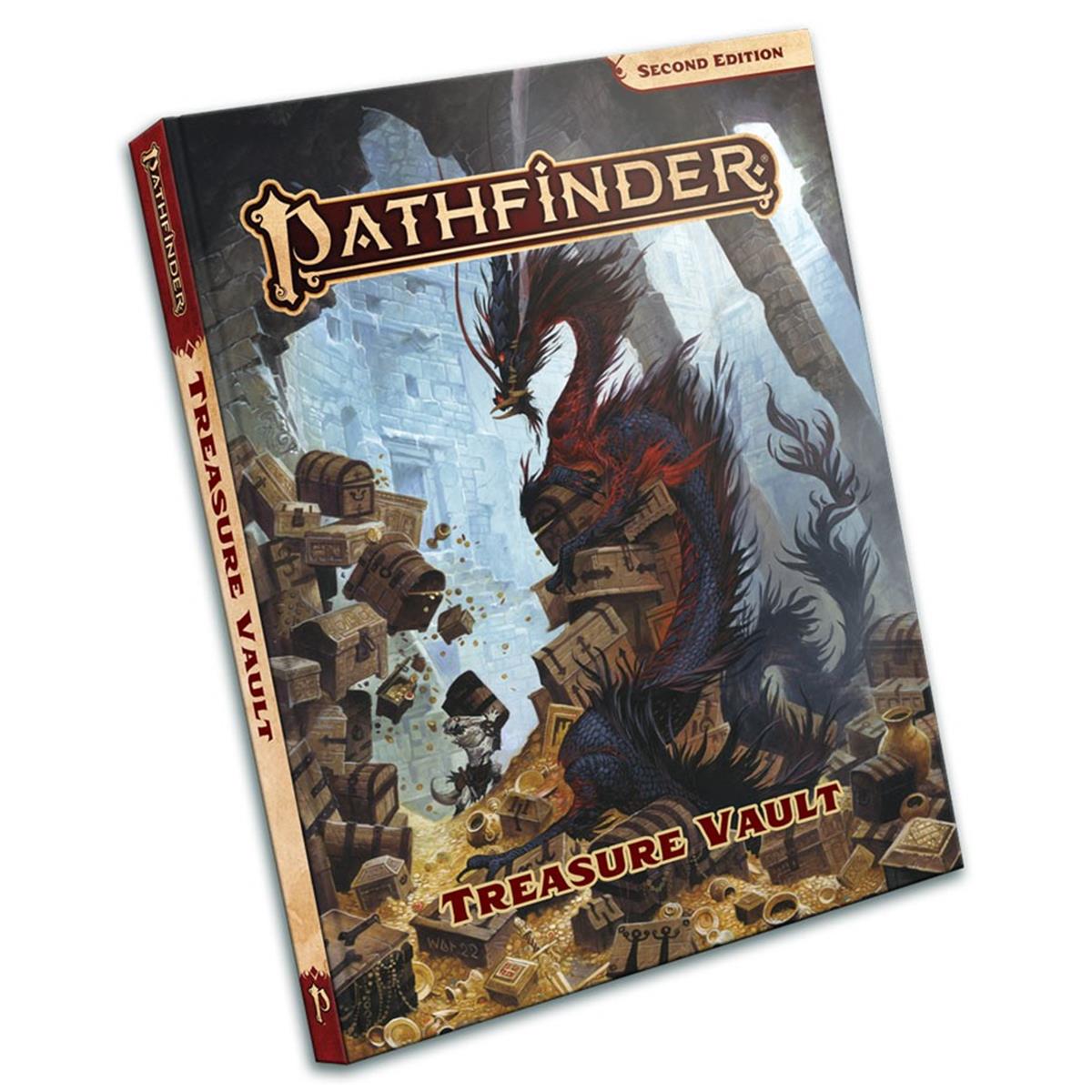 PZO2112 Pathfinder 2 Edition Treasure Vault Roleplaying Game