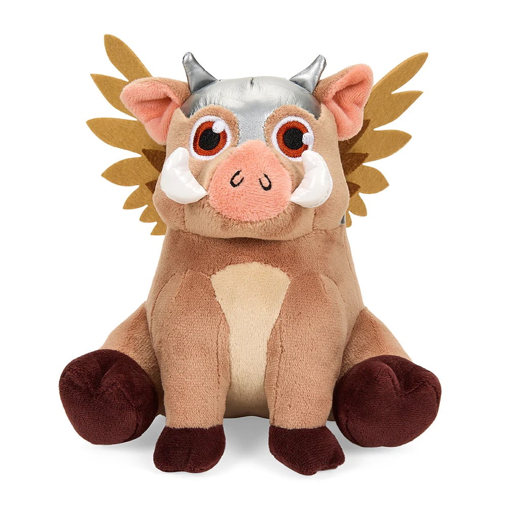 Picture of Kidrobot KR68334 Dungeons & Dragons Space Swine Phunny Plush Toy