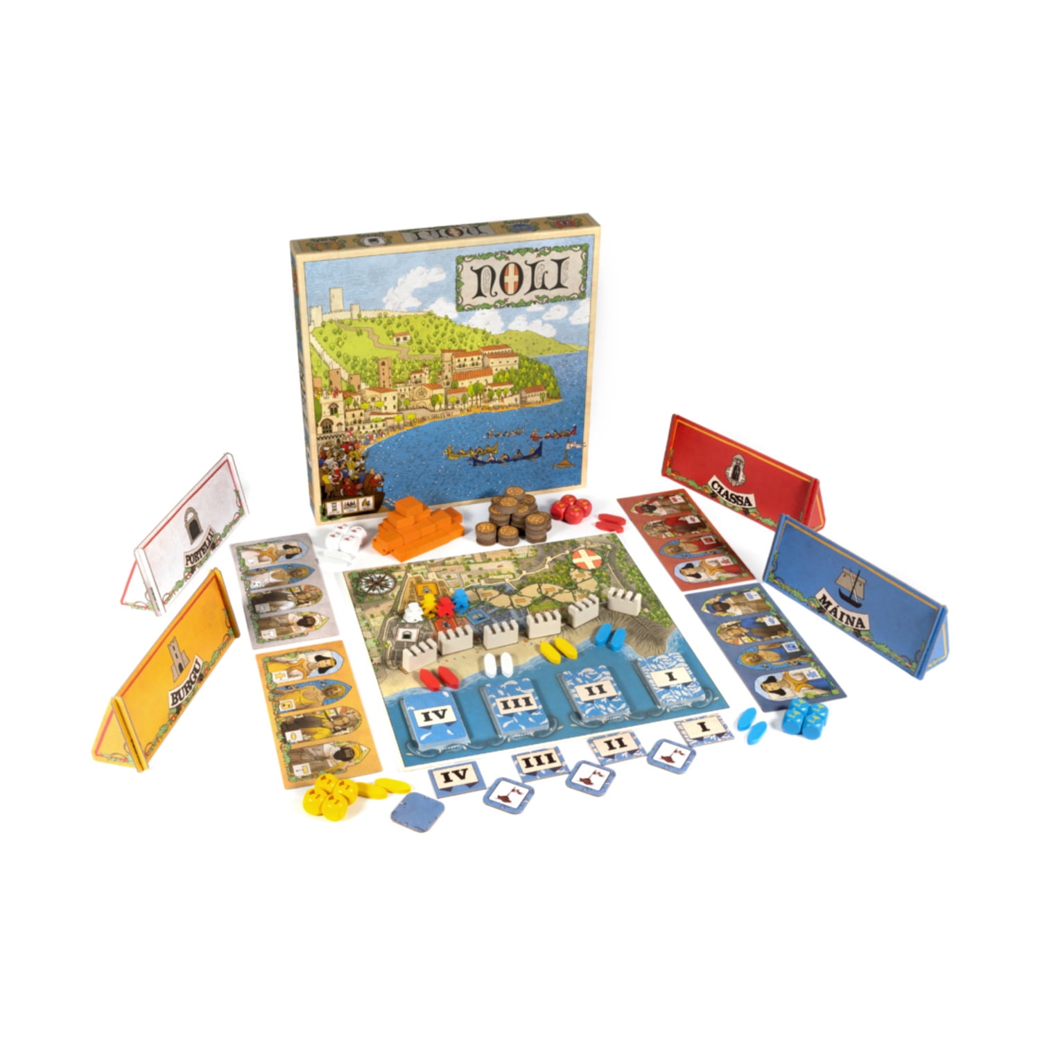 Picture of River Horse Games RHGNOLI001 Noli Board Game