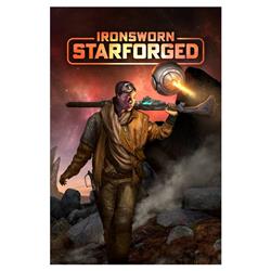MUH051V001 Ironsworn Starforged Rulebook Deck Enhancement Roleplaying Game