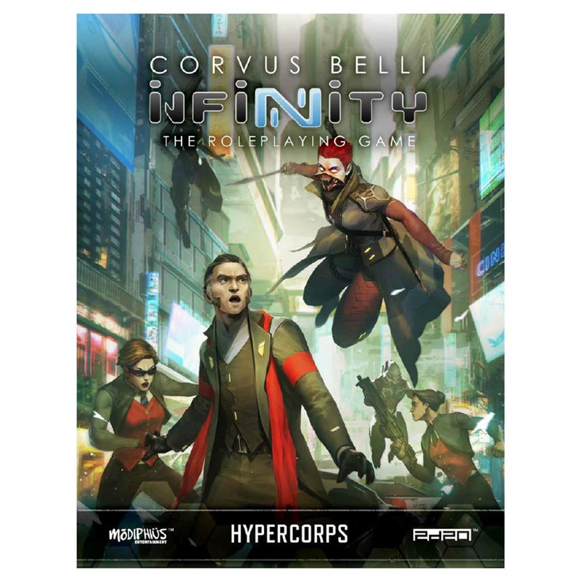 MUH050221 Infinity Hypercorps Roleplaying Game