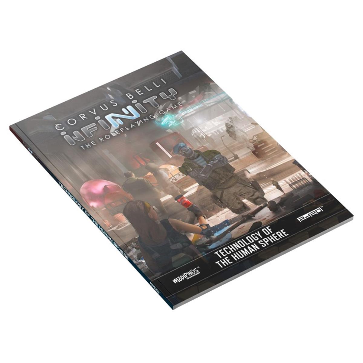 MUH050217 Infinity Technology of the Human Sphere Roleplaying Game
